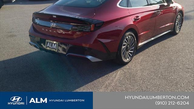 2025 Hyundai SONATA Hybrid SEL