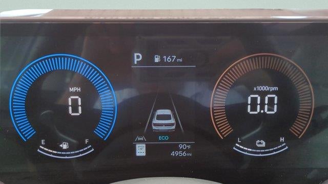 2025 Hyundai SONATA Hybrid SEL