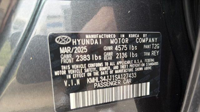 2025 Hyundai SONATA Hybrid SEL
