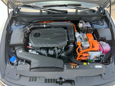 2025 Hyundai Sonata Hybrid SEL 4DR Sedan