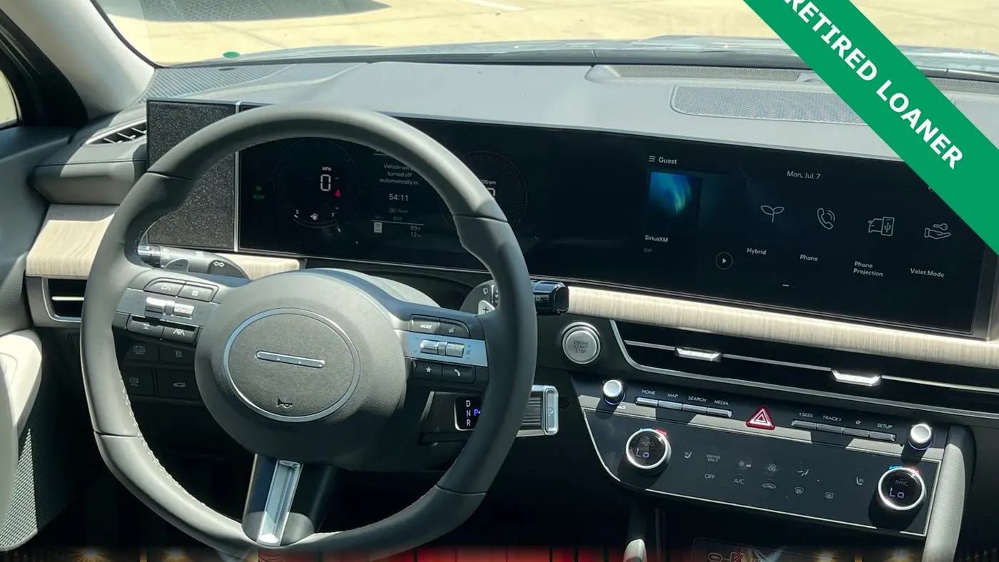 2025 Hyundai SONATA Hybrid SEL