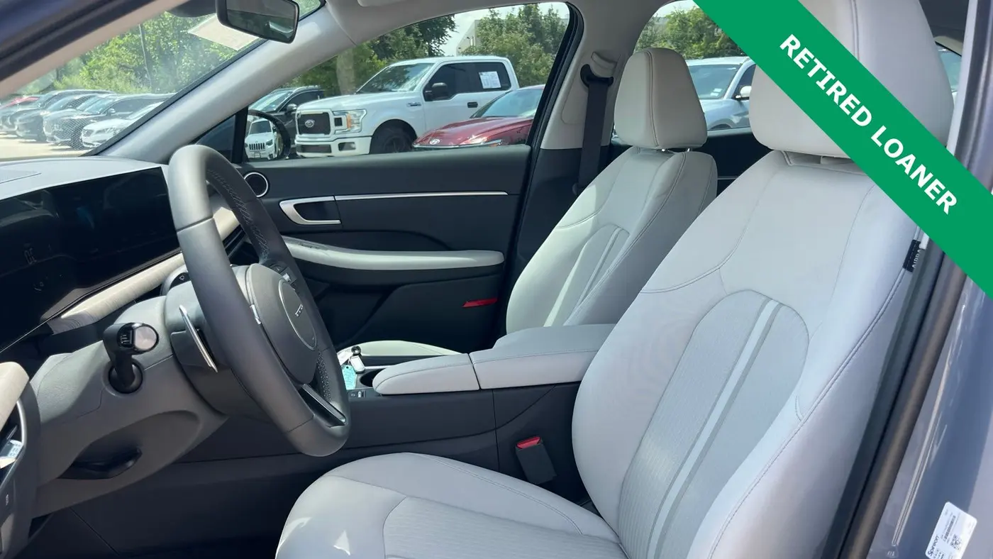 2025 Hyundai SONATA Hybrid SEL
