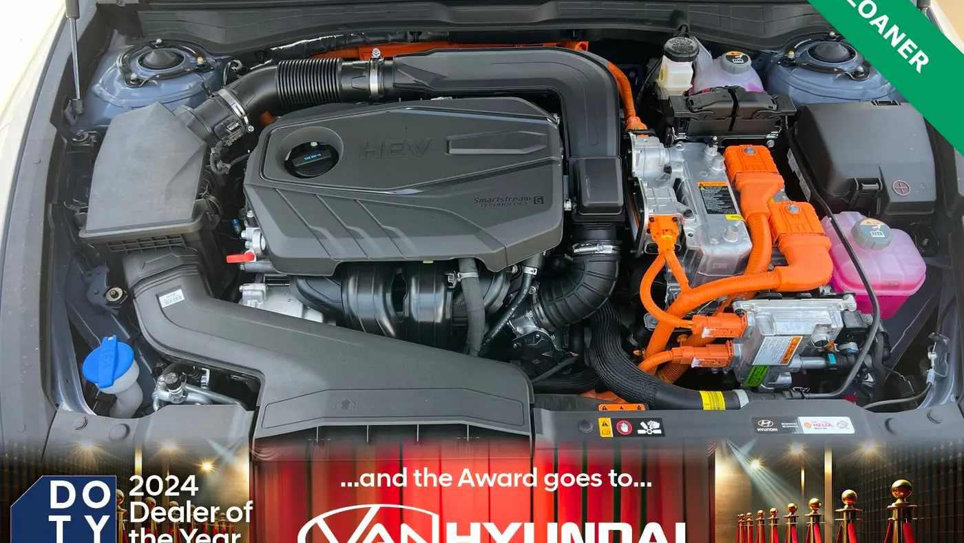 2025 Hyundai SONATA Hybrid SEL