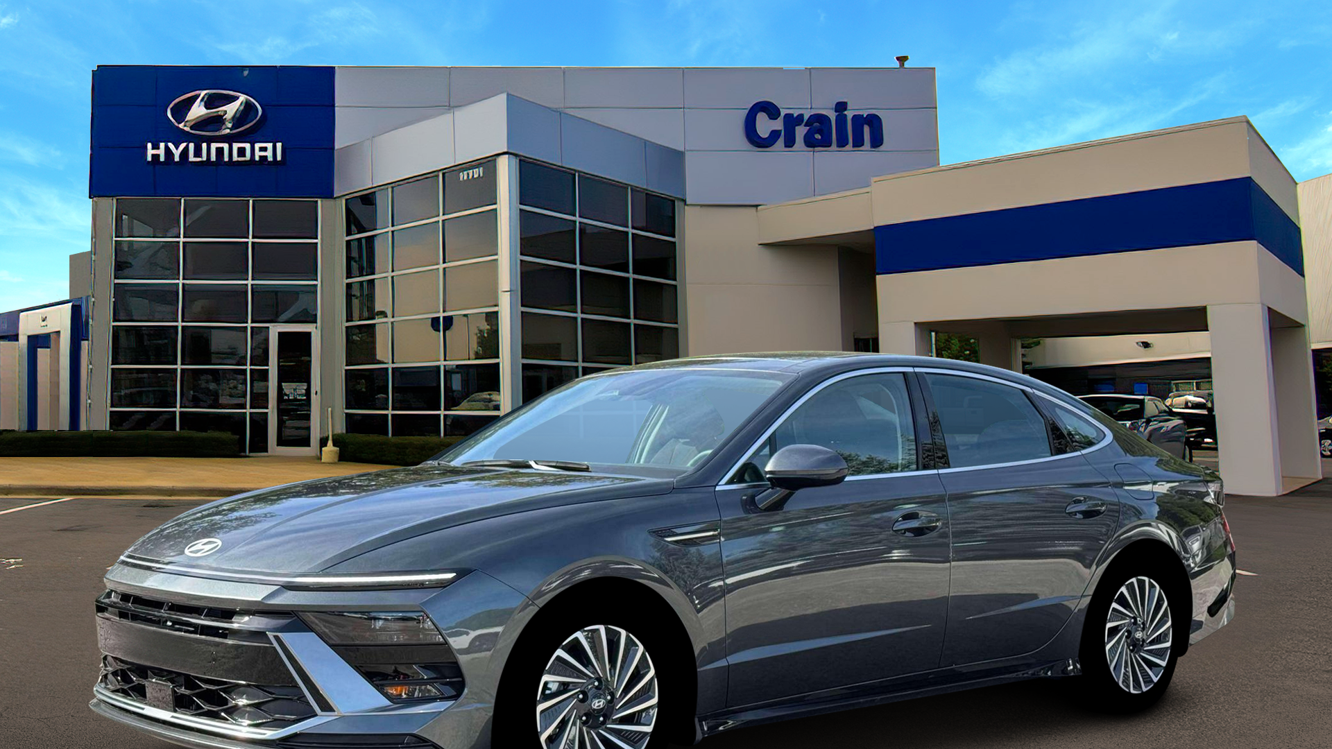 2026 Hyundai SONATA Hybrid SEL