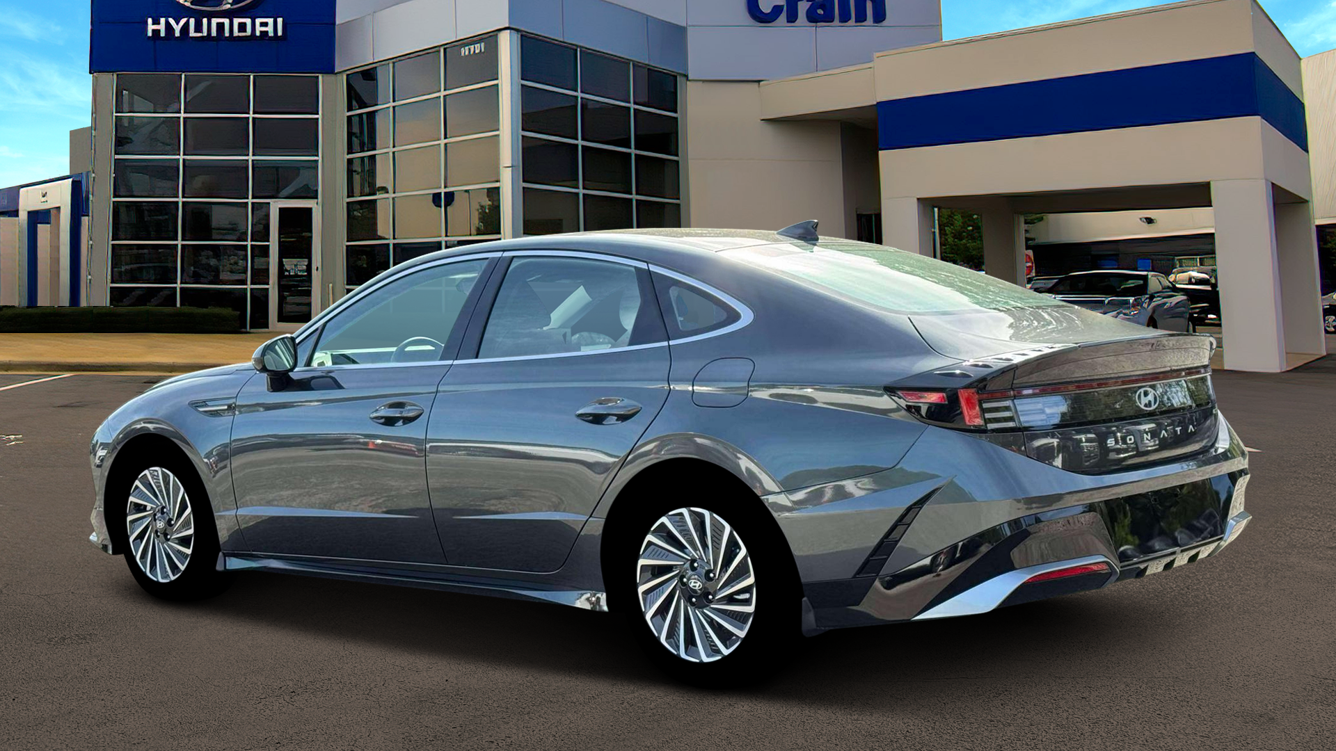 2026 Hyundai SONATA Hybrid SEL