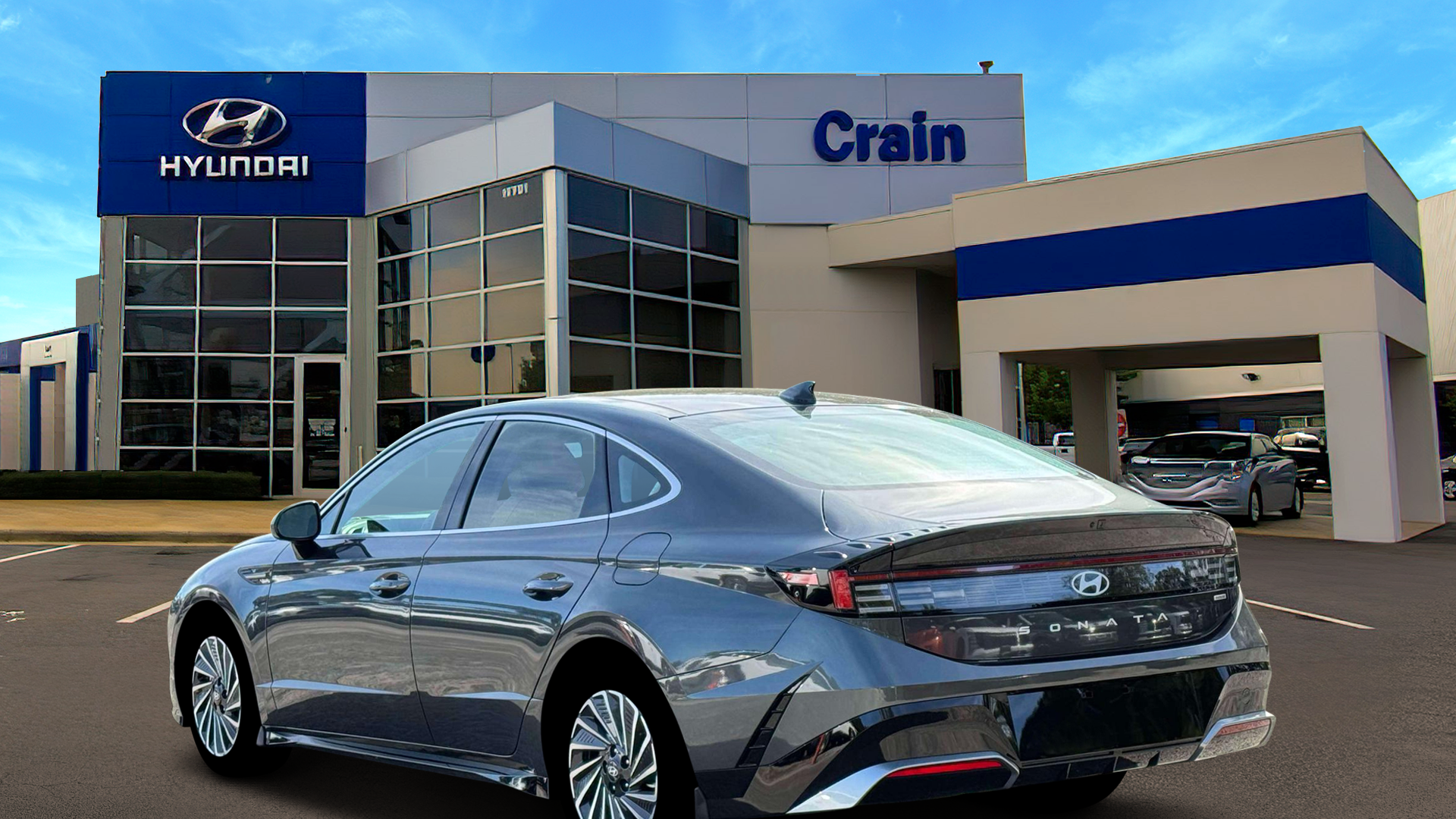 2026 Hyundai SONATA Hybrid SEL