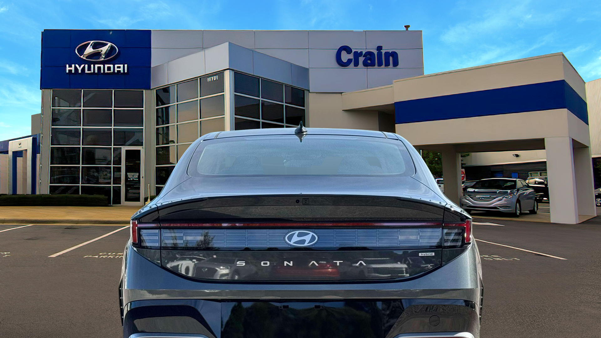 2026 Hyundai SONATA Hybrid SEL