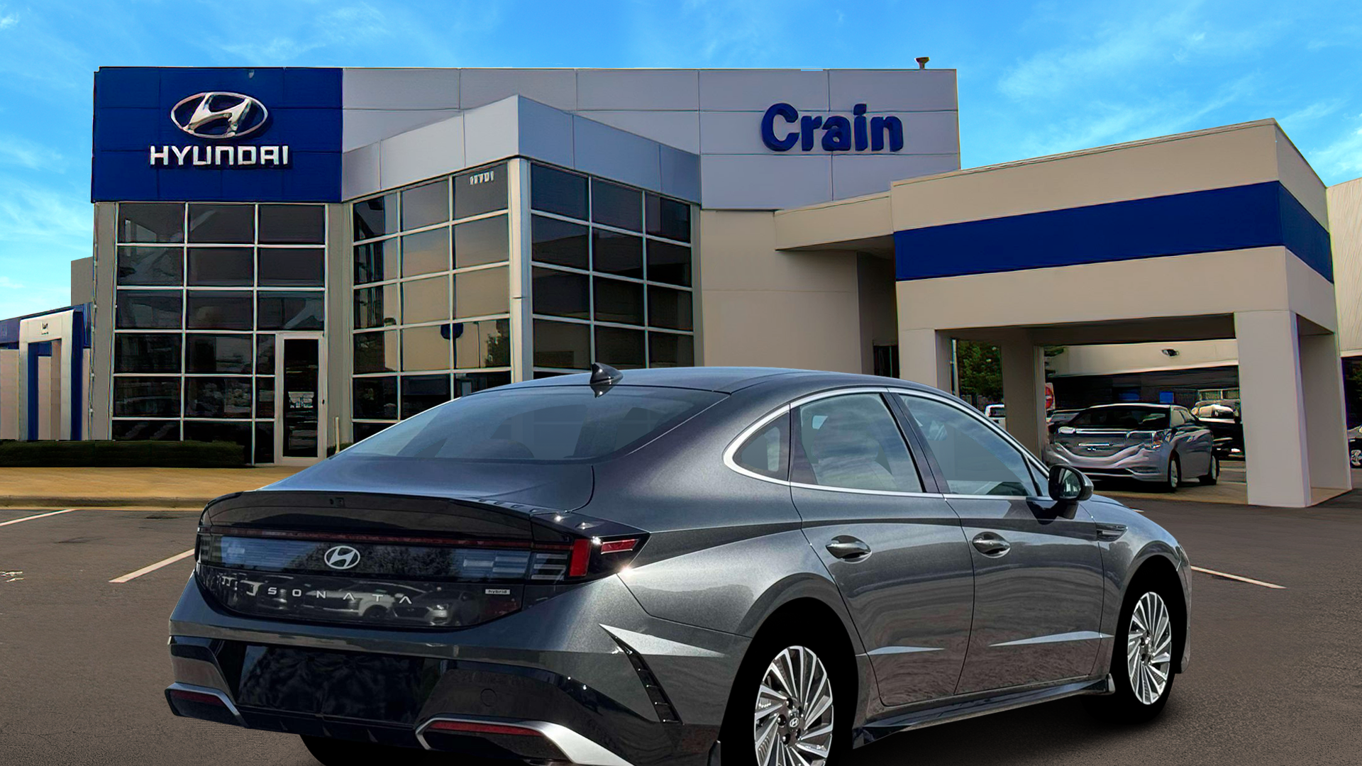 2026 Hyundai SONATA Hybrid SEL