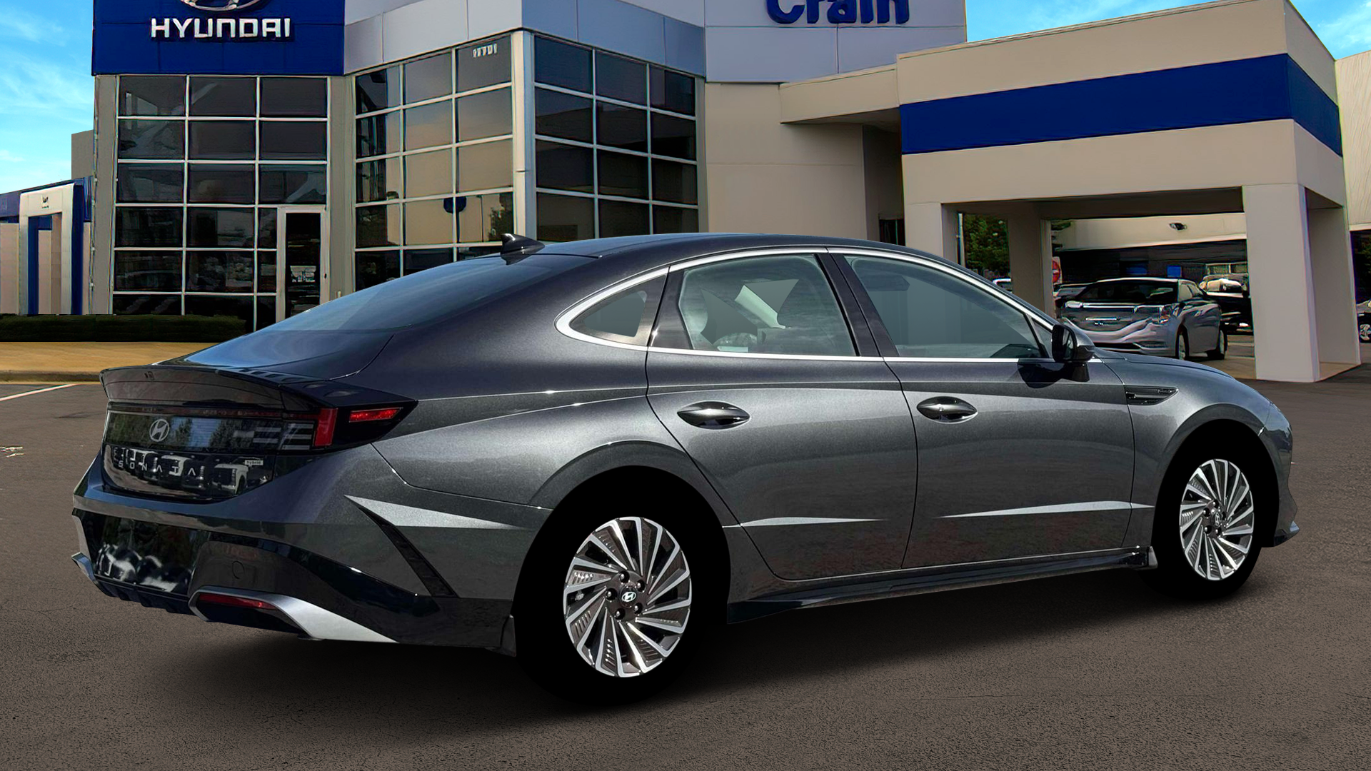 2026 Hyundai SONATA Hybrid SEL