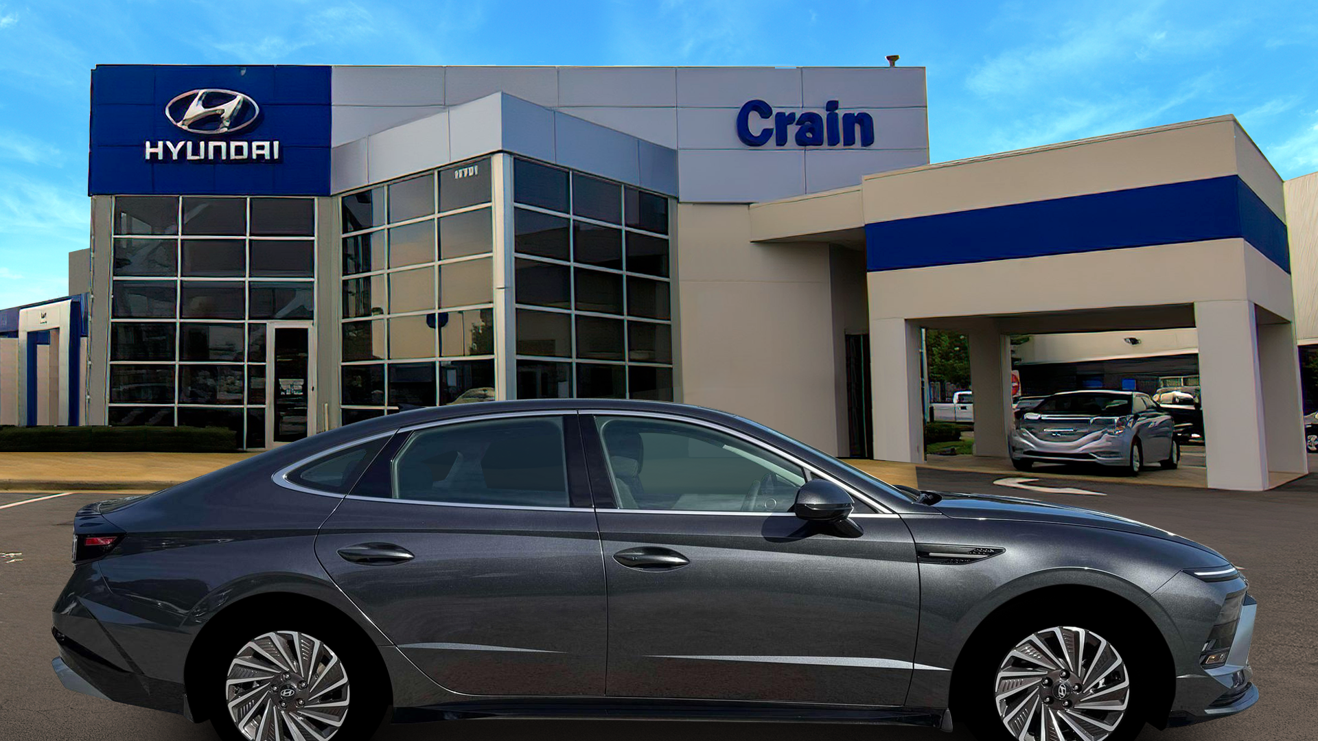 2026 Hyundai SONATA Hybrid SEL