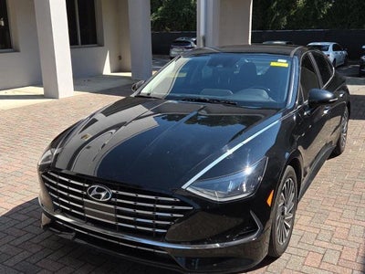 2021 Hyundai Sonata Hybrid SEL 4DR Sedan