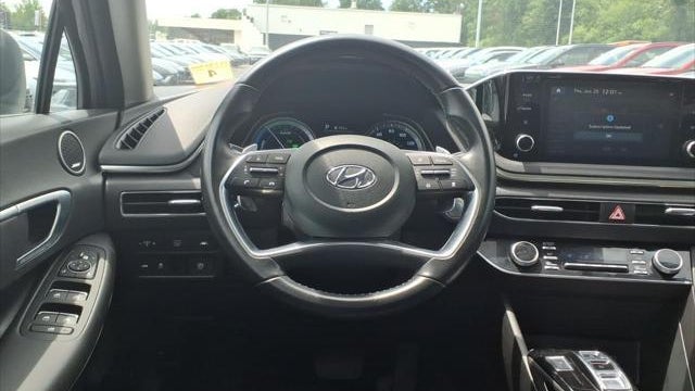 2022 Hyundai SONATA Hybrid SEL