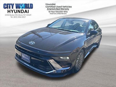 2024 Hyundai Sonata Hybrid SEL 4DR Sedan