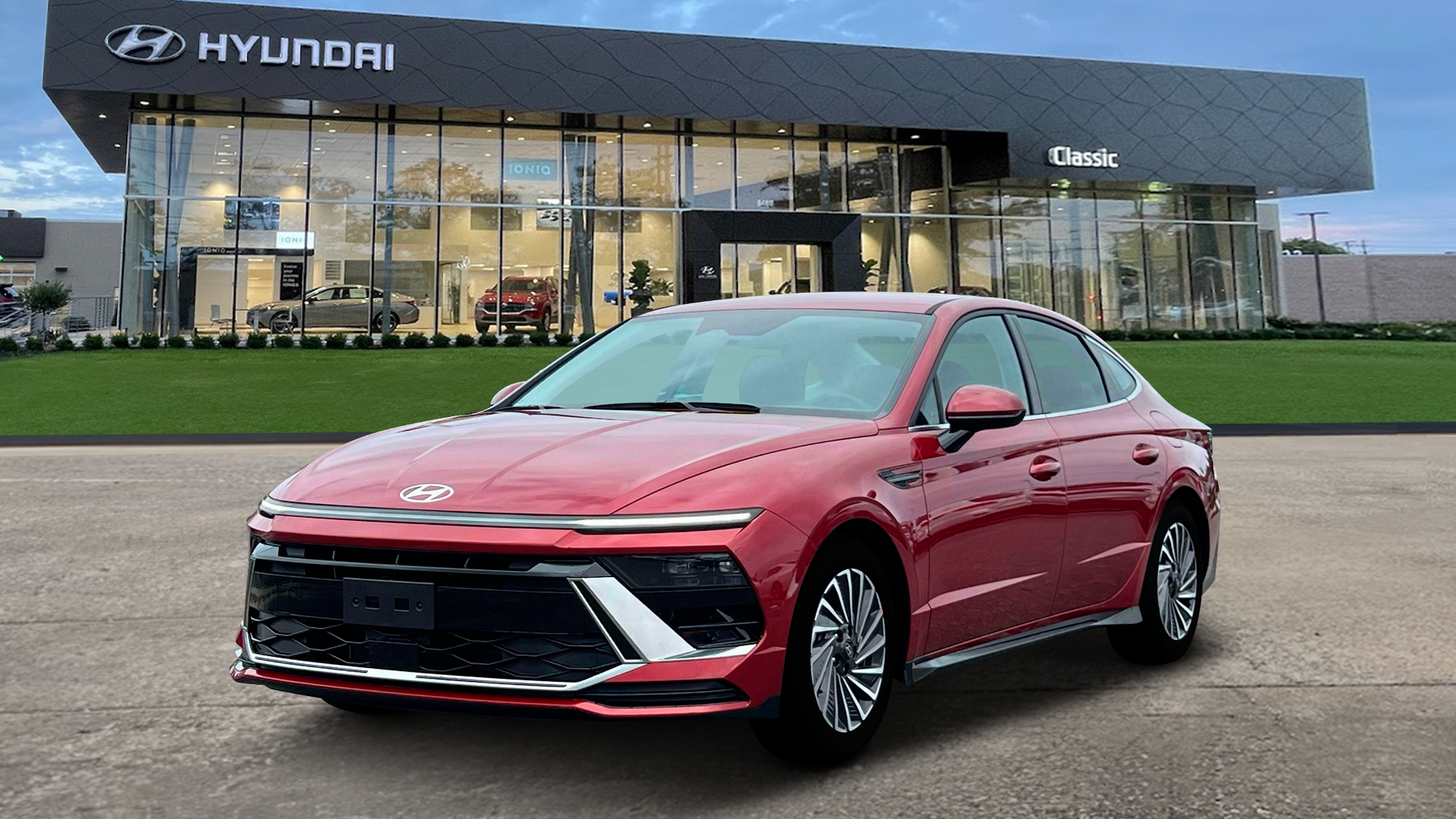 Preowned 2024 Hyundai SONATA Hybrid SEL for Sale