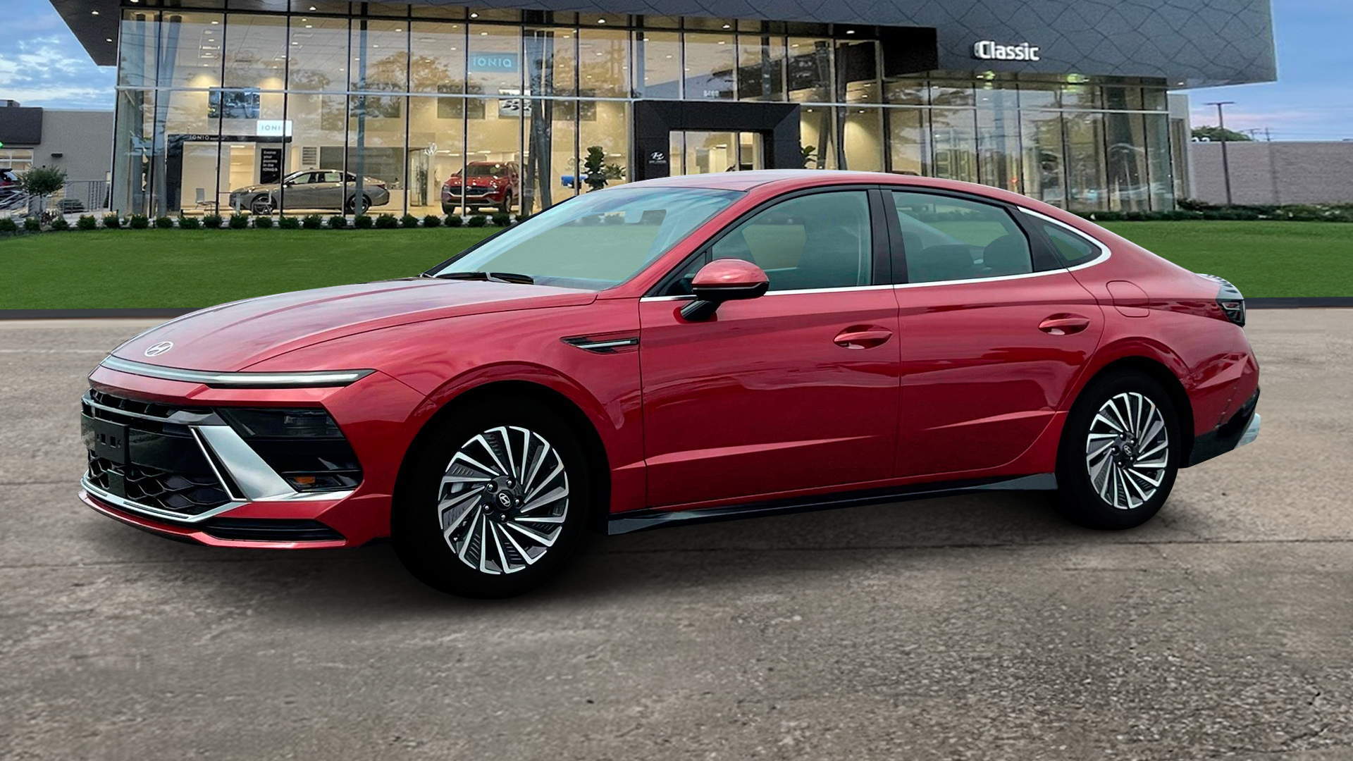 2024 Hyundai SONATA Hybrid SEL