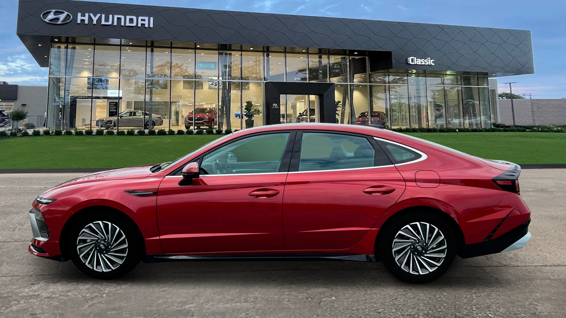 2024 Hyundai SONATA Hybrid SEL
