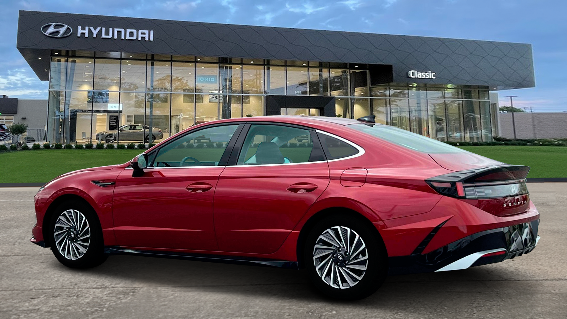2024 Hyundai SONATA Hybrid SEL