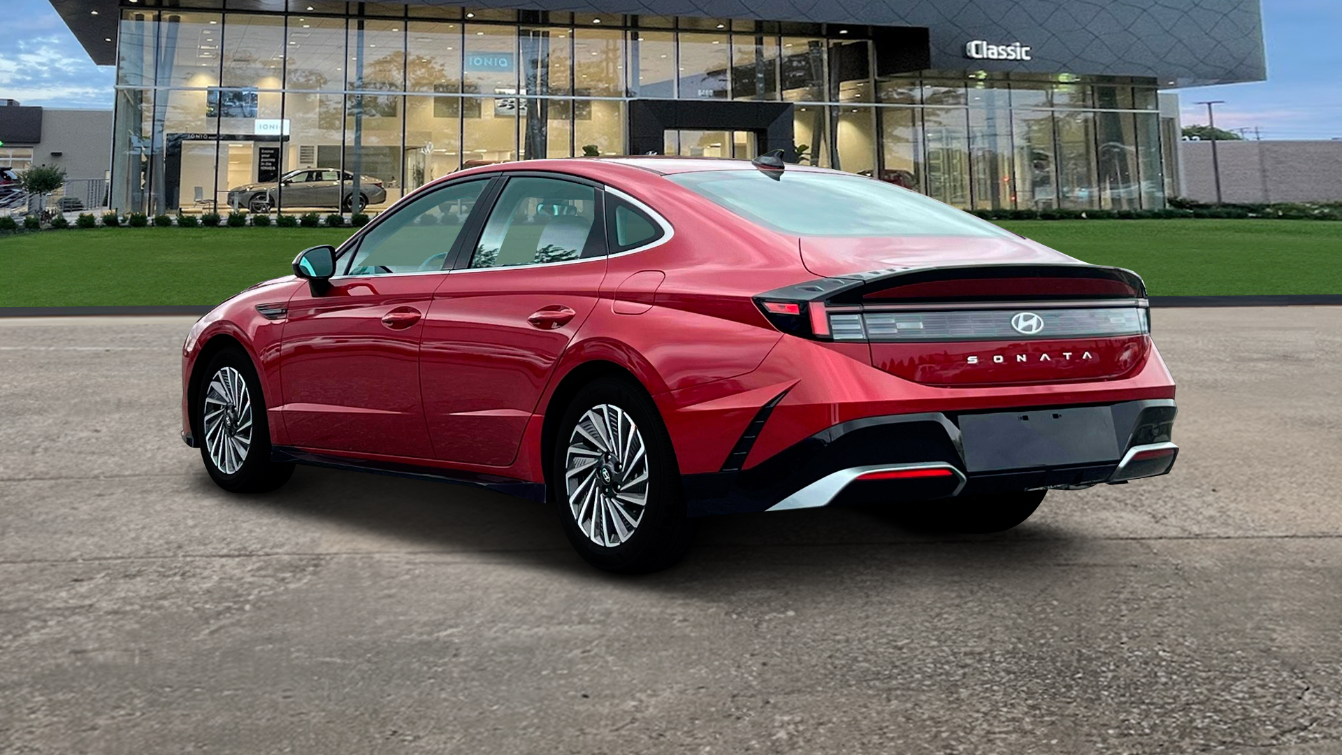 2024 Hyundai SONATA Hybrid SEL