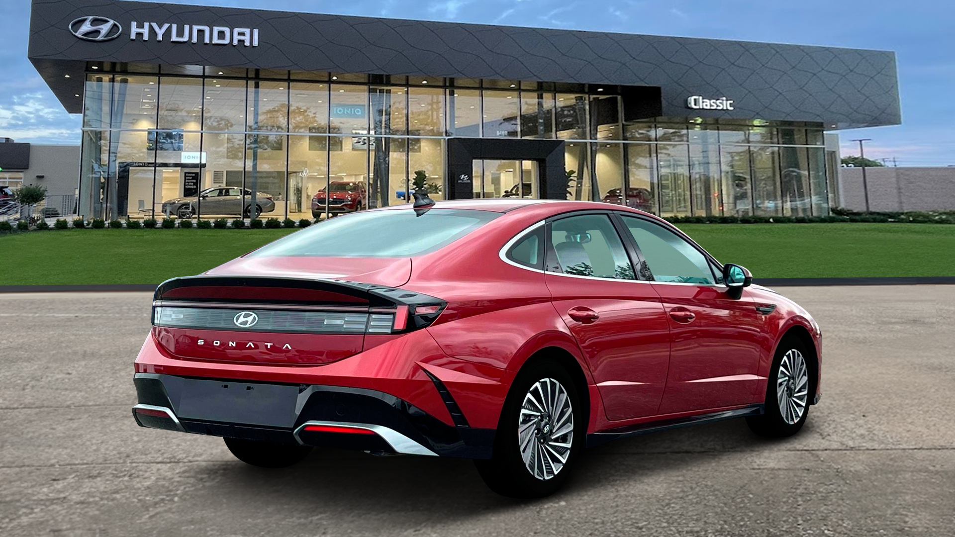 2024 Hyundai SONATA Hybrid SEL