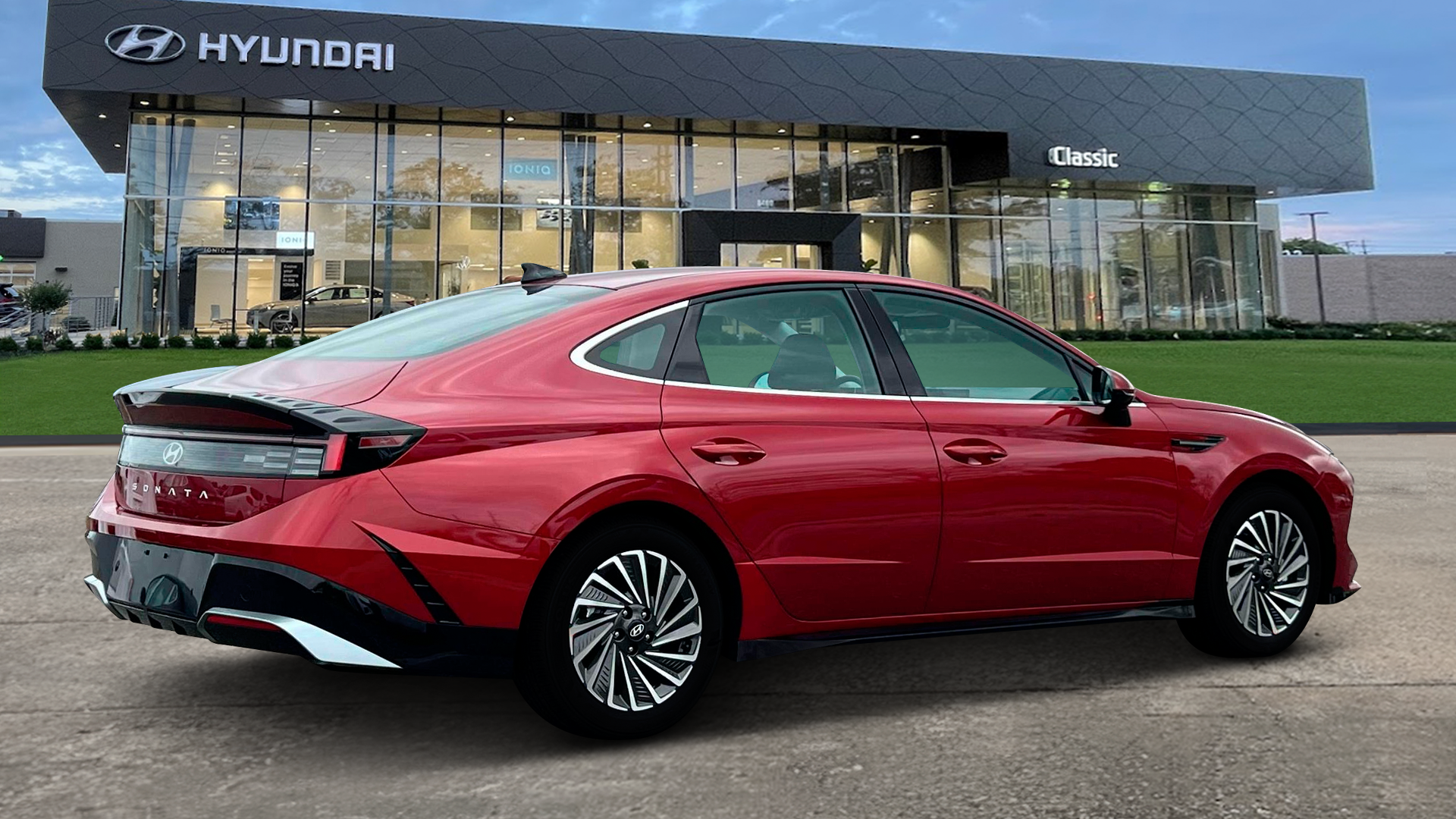 2024 Hyundai SONATA Hybrid SEL