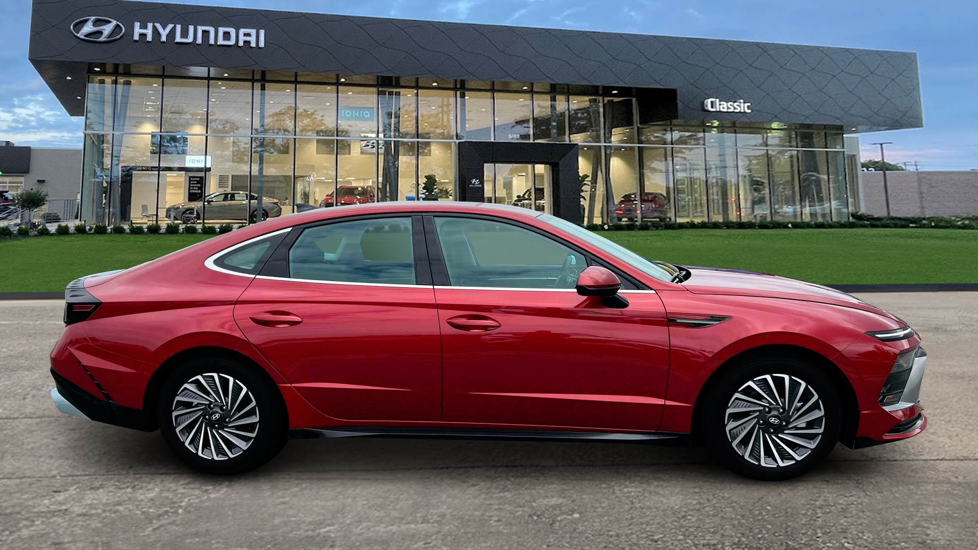 2024 Hyundai SONATA Hybrid SEL