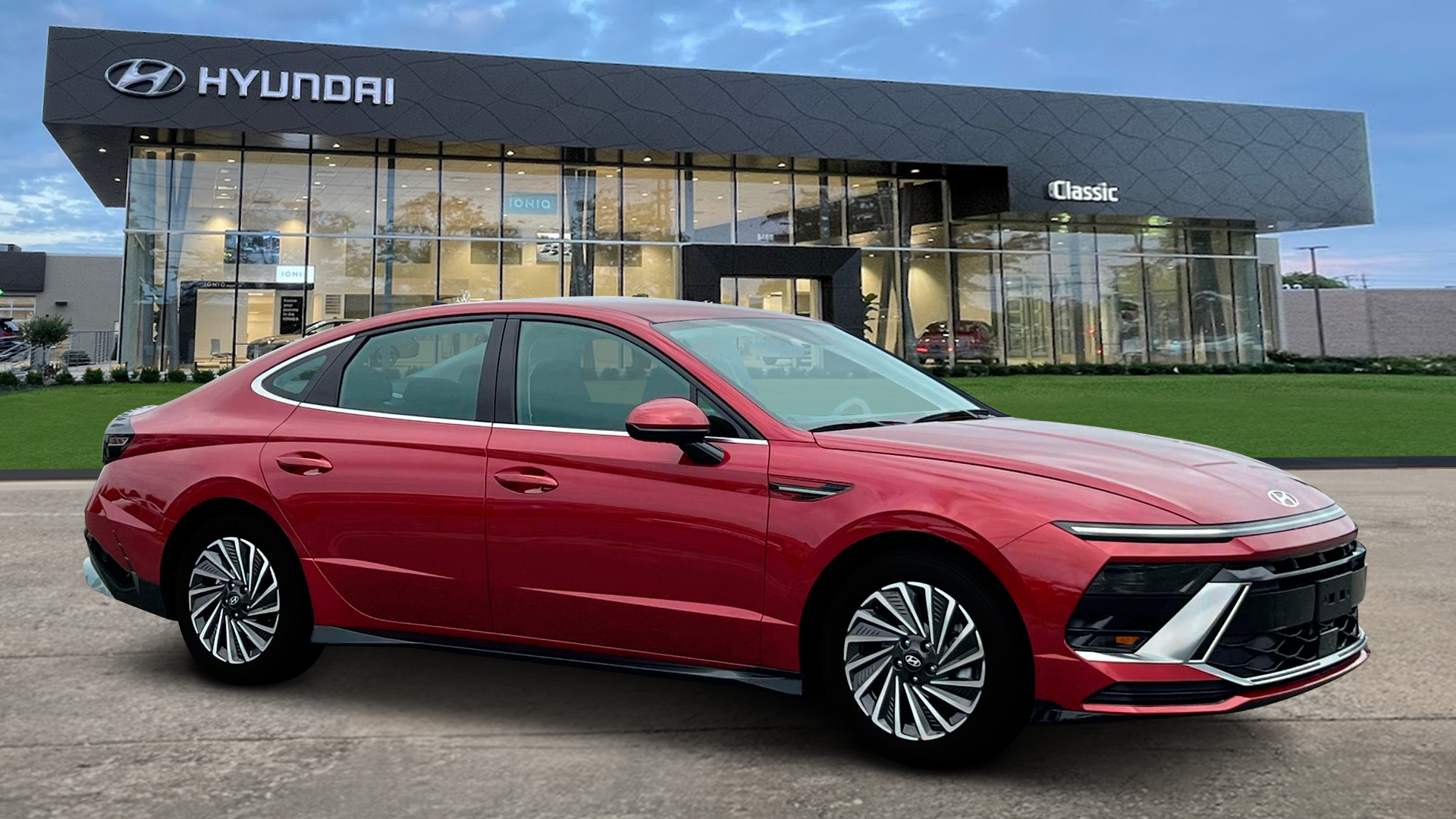 2024 Hyundai SONATA Hybrid SEL