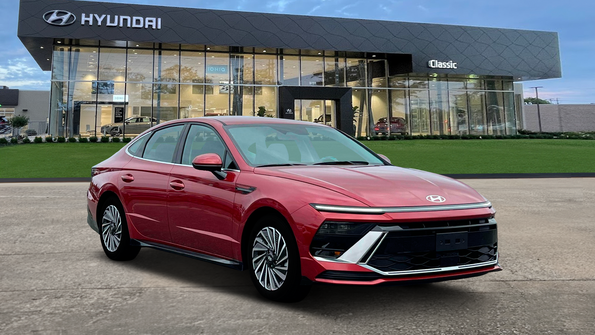 2024 Hyundai SONATA Hybrid SEL