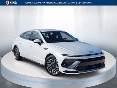 2025 Hyundai Sonata Hybrid SEL 4DR Sedan