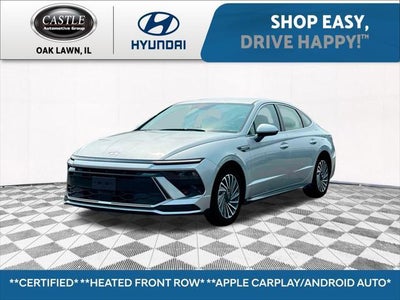 2025 Hyundai Sonata Hybrid SEL 4DR Sedan