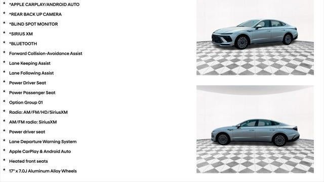 2025 Hyundai SONATA Hybrid SEL