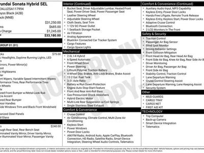 Photo of a 2025 Hyundai Sonata Hybrid SEL 4DR Sedan for sale