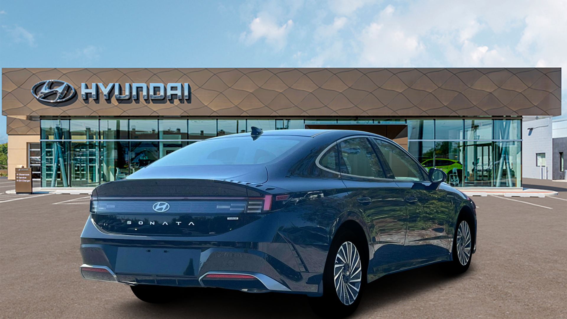 2025 Hyundai SONATA Hybrid SEL