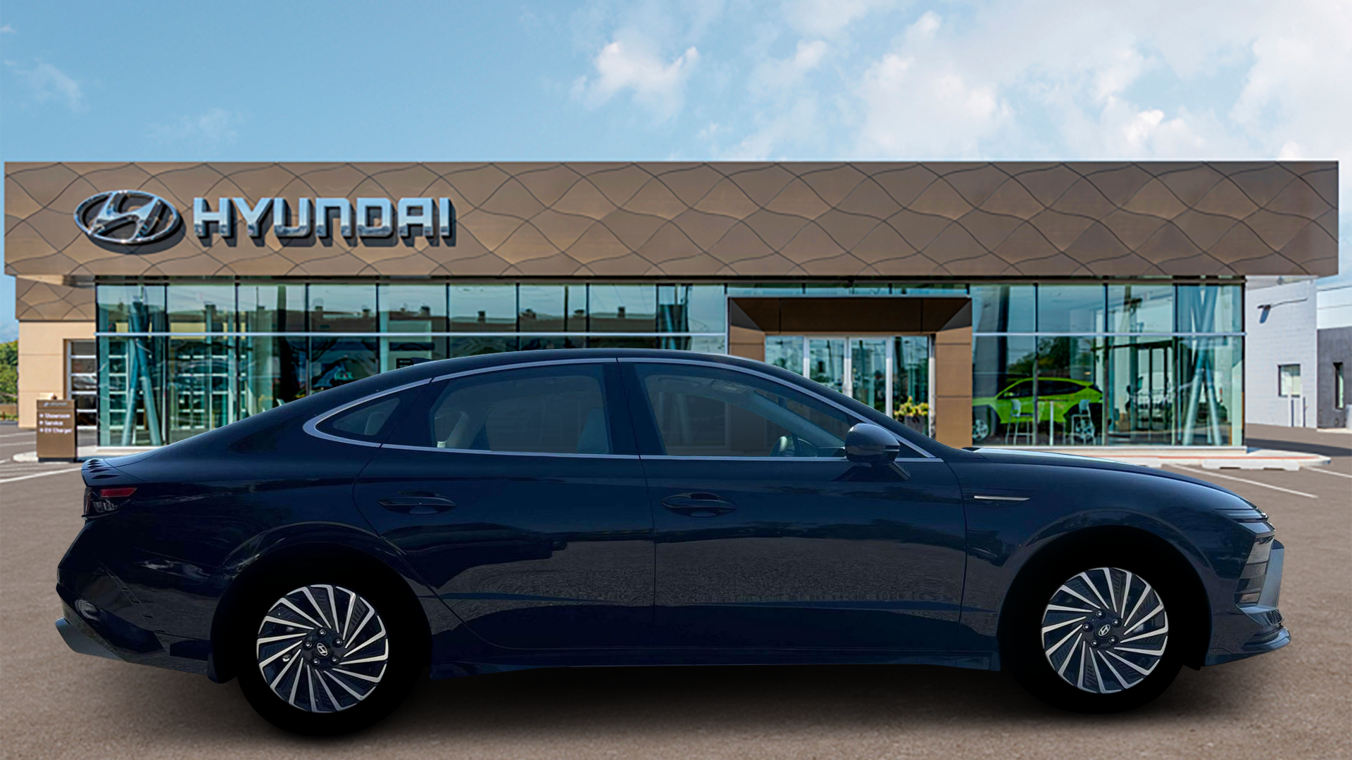 2025 Hyundai SONATA Hybrid SEL