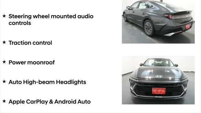 2026 Hyundai SONATA Hybrid SEL