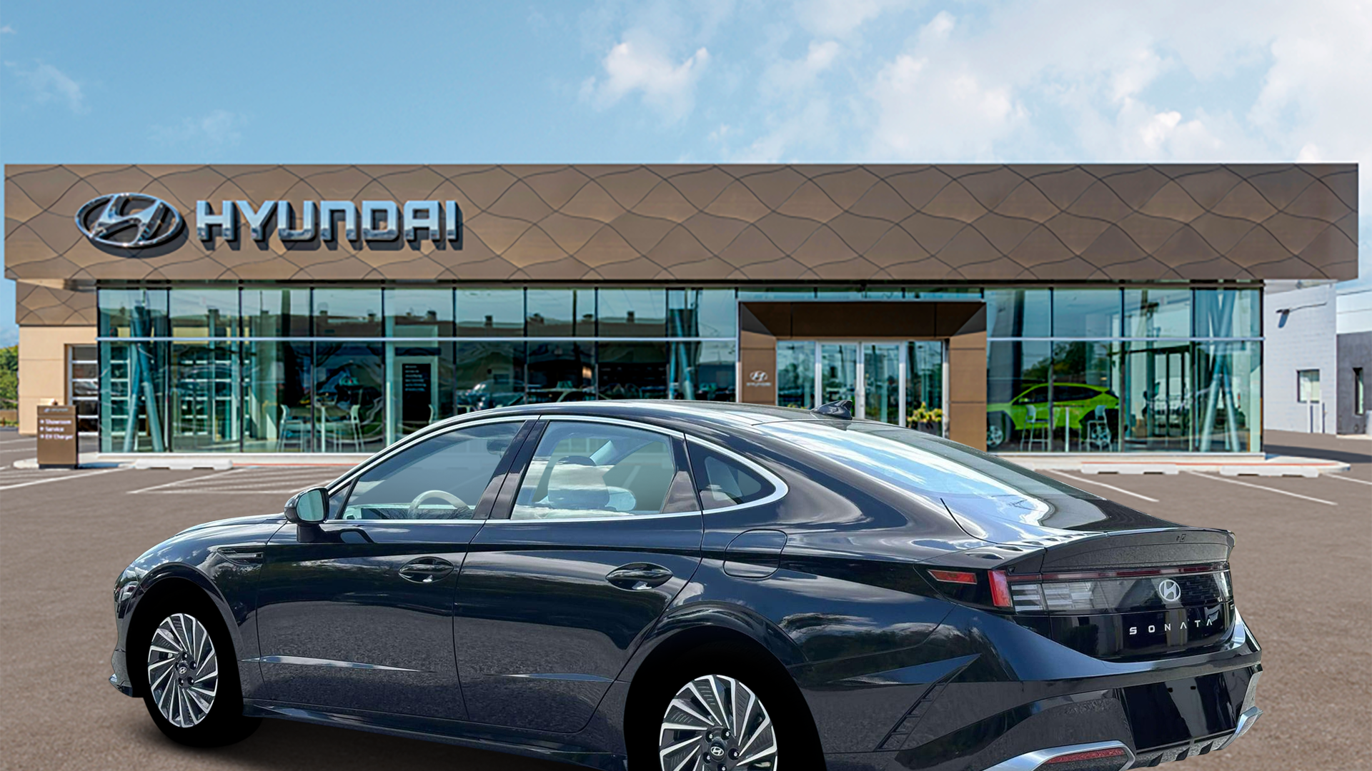 2026 Hyundai SONATA Hybrid SEL