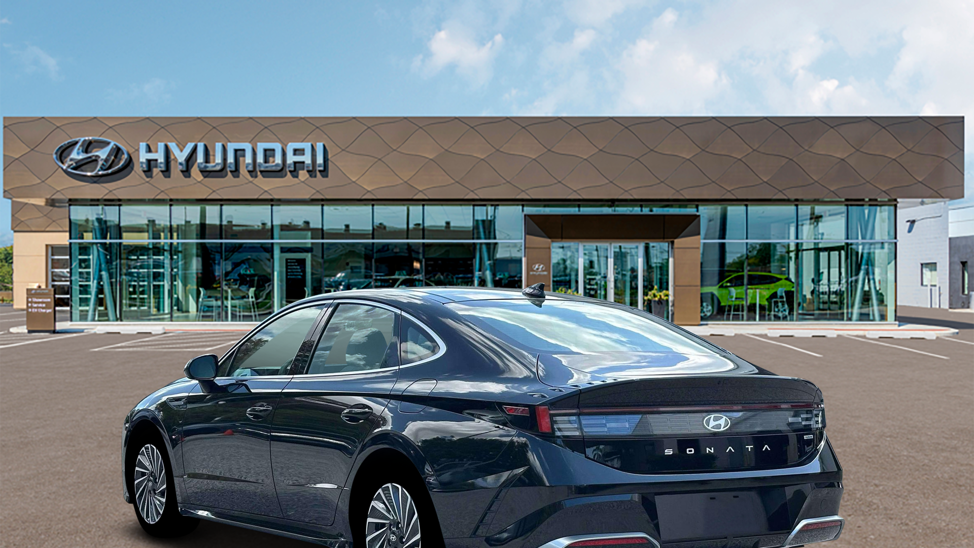 2026 Hyundai SONATA Hybrid SEL