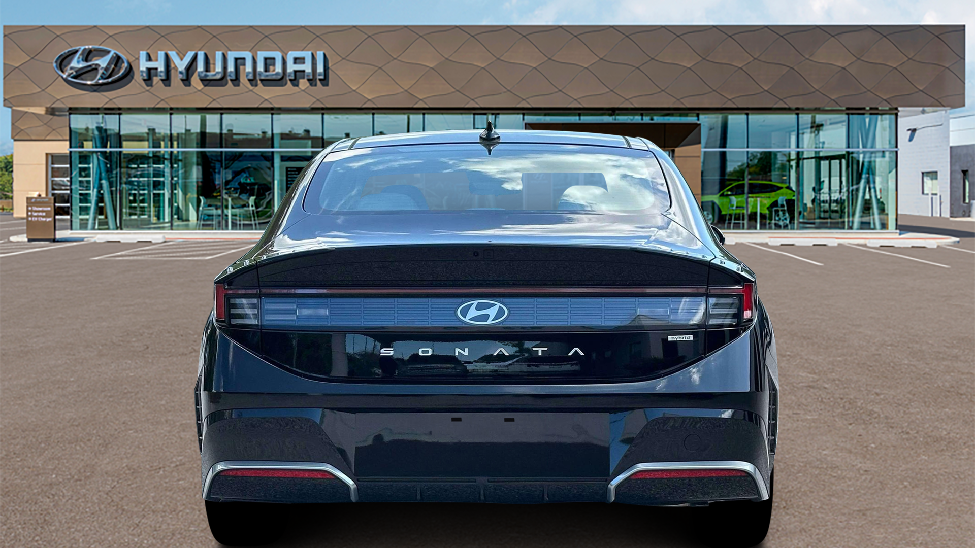 2026 Hyundai SONATA Hybrid SEL