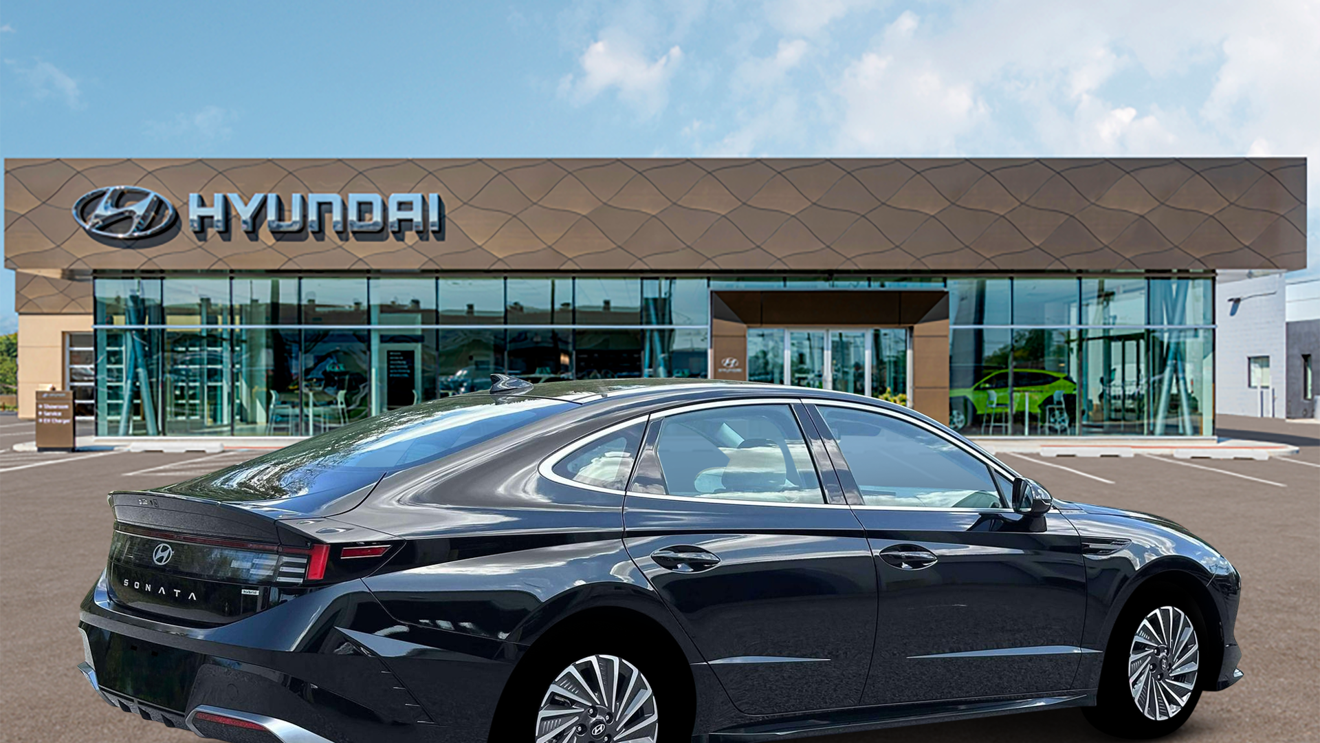 2026 Hyundai SONATA Hybrid SEL