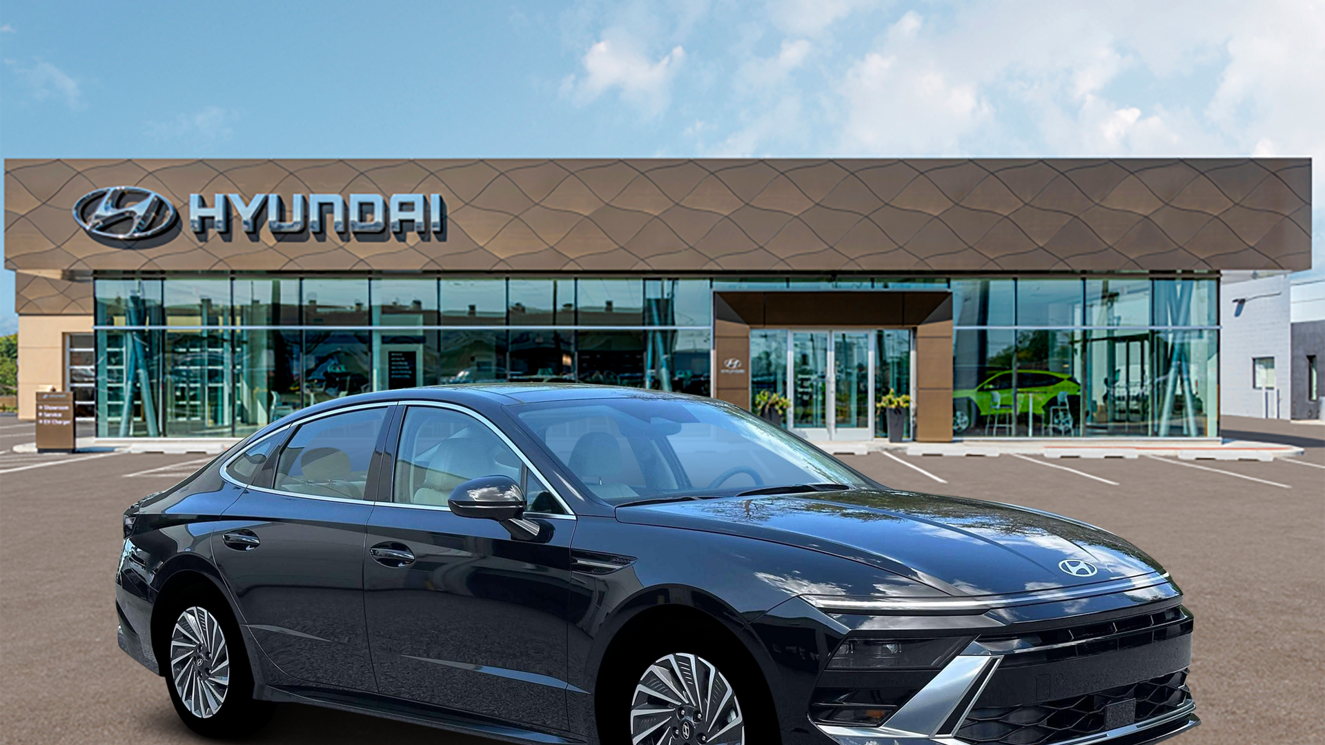 2026 Hyundai SONATA Hybrid SEL