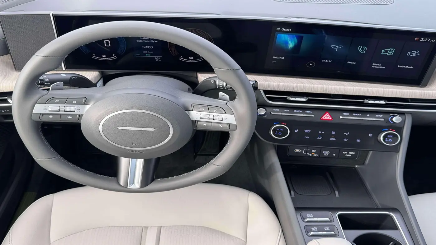 2026 Hyundai SONATA Hybrid SEL