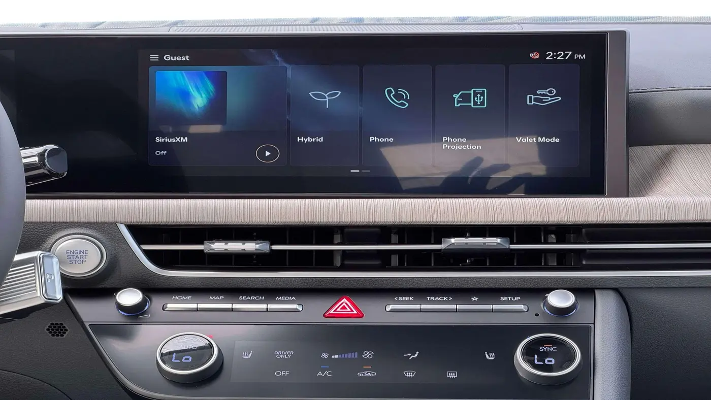 2026 Hyundai SONATA Hybrid SEL