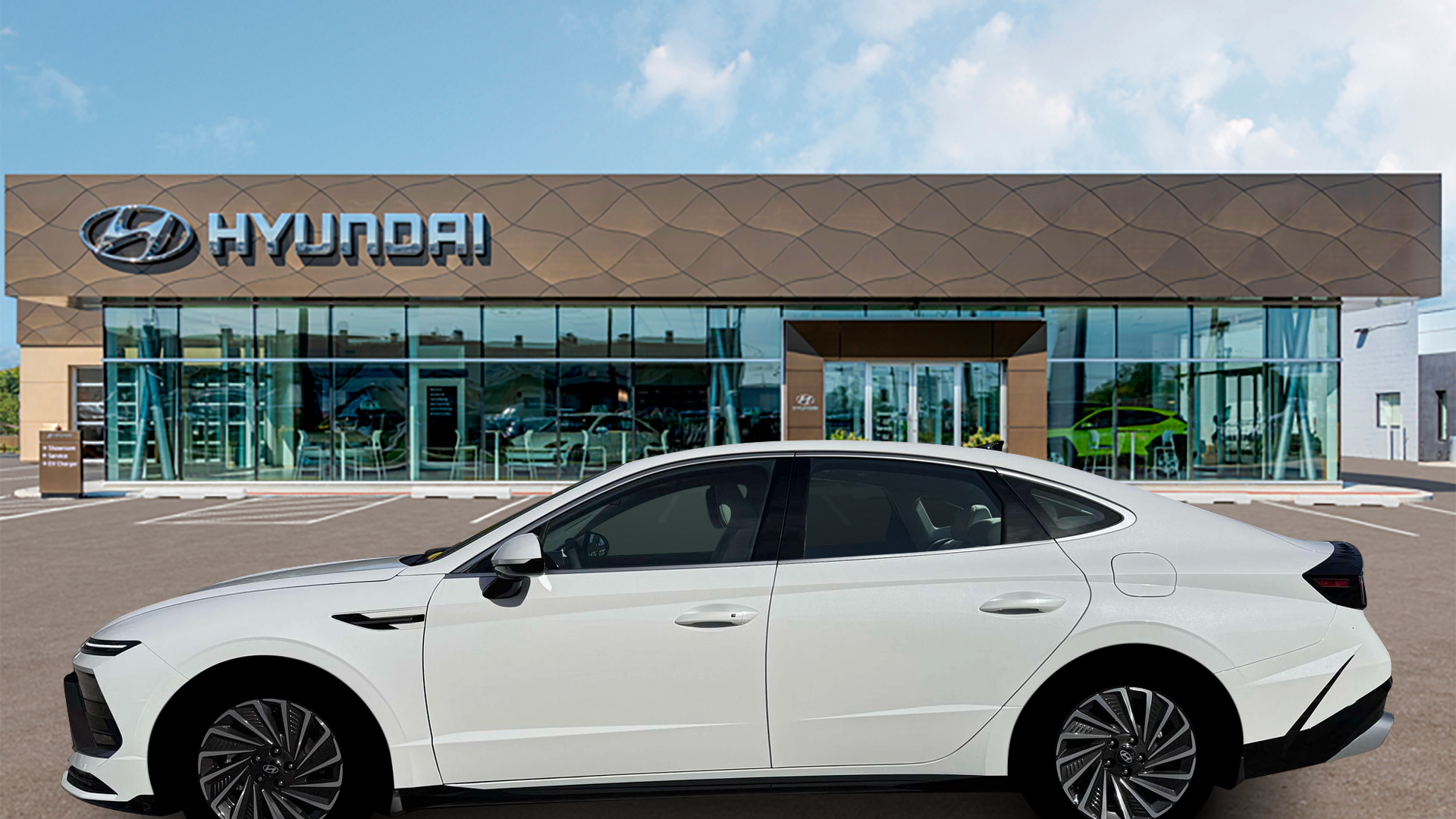 2026 Hyundai SONATA Hybrid SEL