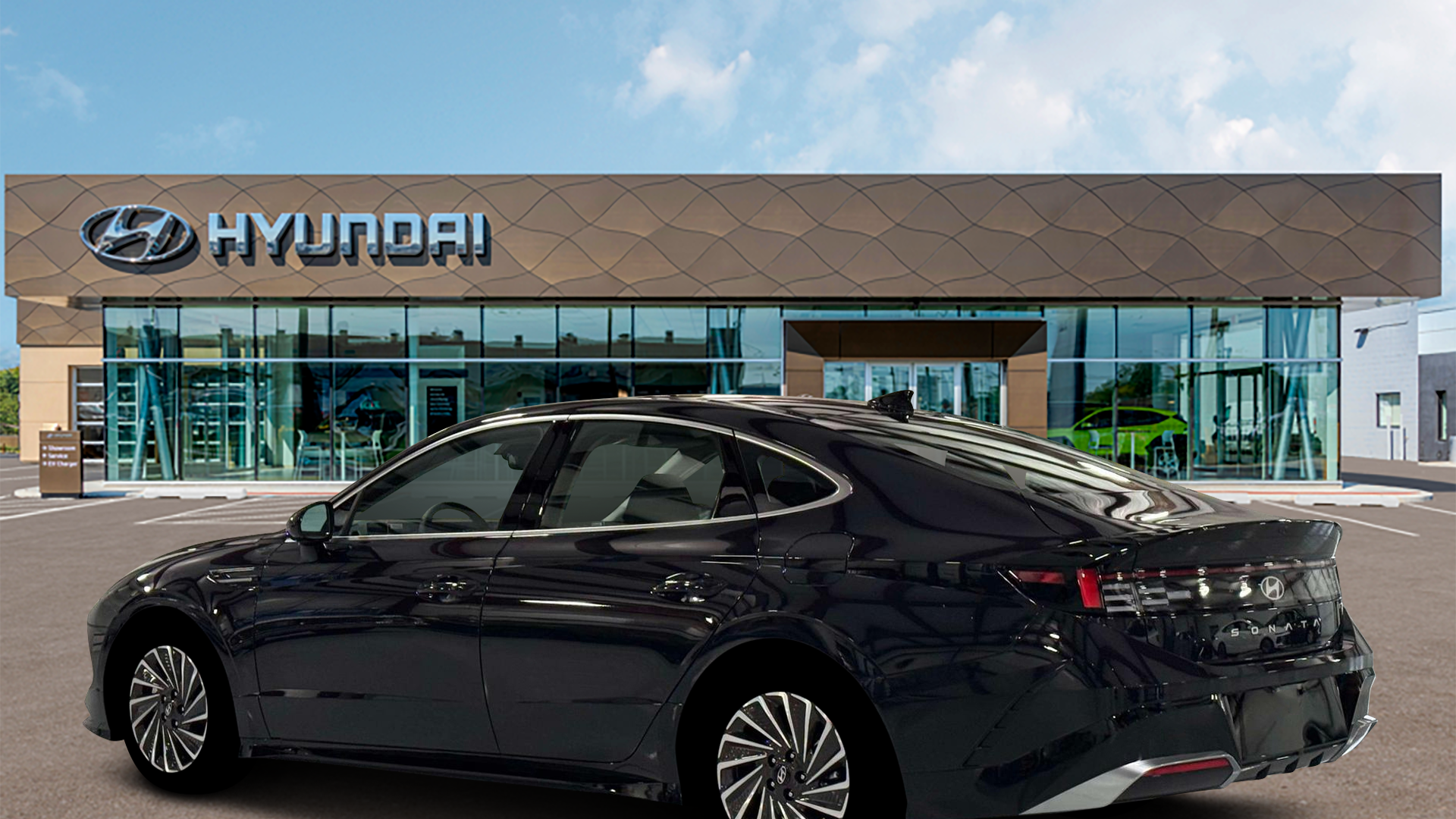 2026 Hyundai SONATA Hybrid SEL