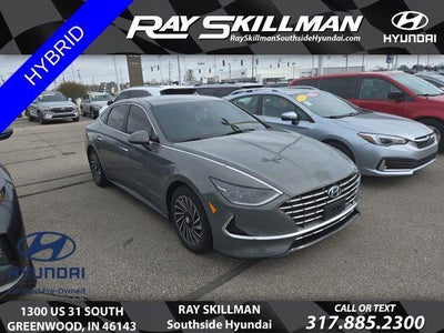 2023 Hyundai Sonata Hybrid SEL 4DR Sedan