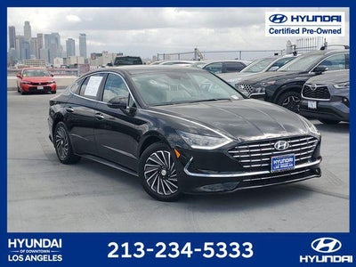 2023 Hyundai Sonata Hybrid SEL 4DR Sedan