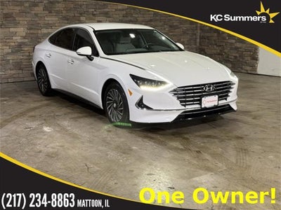 2023 Hyundai Sonata Hybrid SEL 4DR Sedan