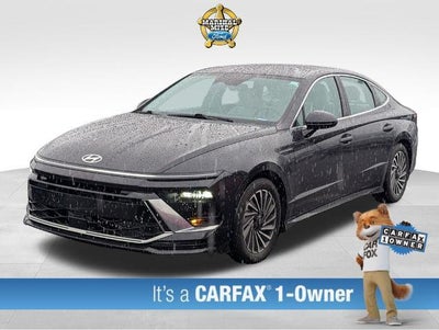 2024 Hyundai Sonata Hybrid SEL 4DR Sedan