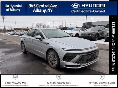 2024 Hyundai Sonata Hybrid SEL 4DR Sedan