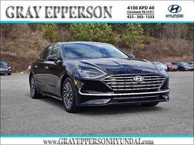 2024 Hyundai Sonata Hybrid SEL 4DR Sedan