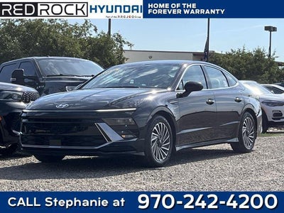 2025 Hyundai Sonata Hybrid SEL 4DR Sedan